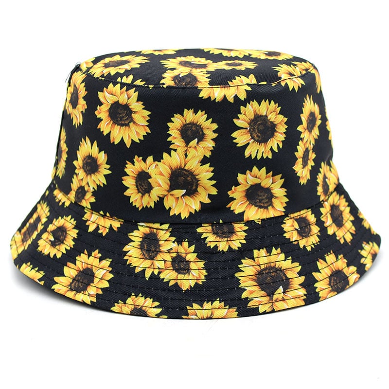 Drobné obchody s vlastním návrhem kbelíkového klobouku s tiskem loga, reverzibilní klobouky pro muže i ženy, 100% polyester bavlna
