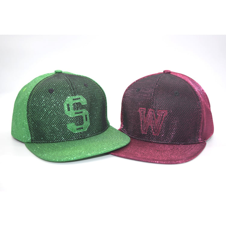 Baie Blink Aangepaste Logo Snapback-hoede vir Fees