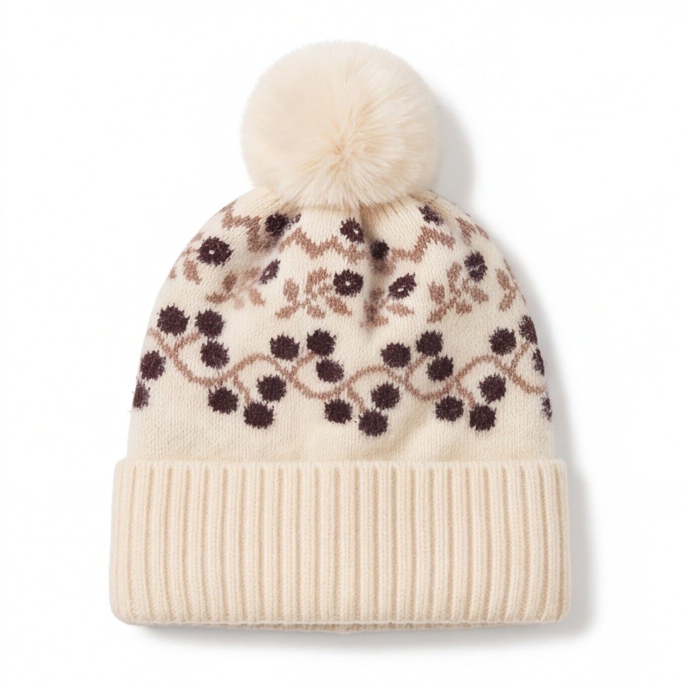 Jacquard Beanie Hat For Wholesale