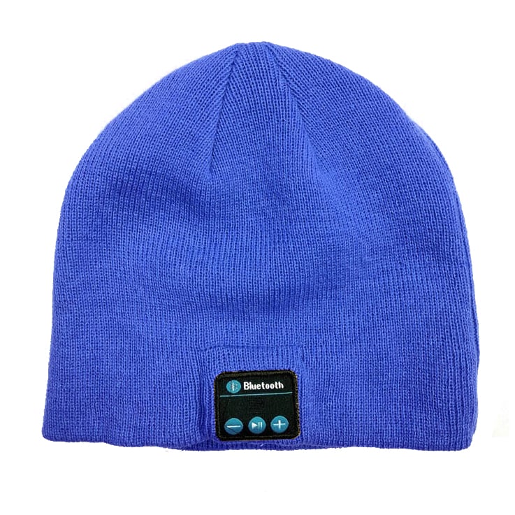 Kolorowa sportowa czapka Bluetooth z fabryką