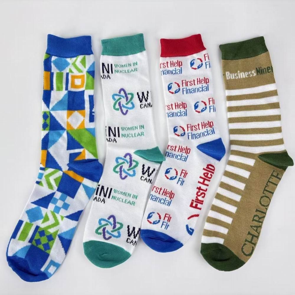 Custom Unisex Bamboo Fiber Sock for Normal Use