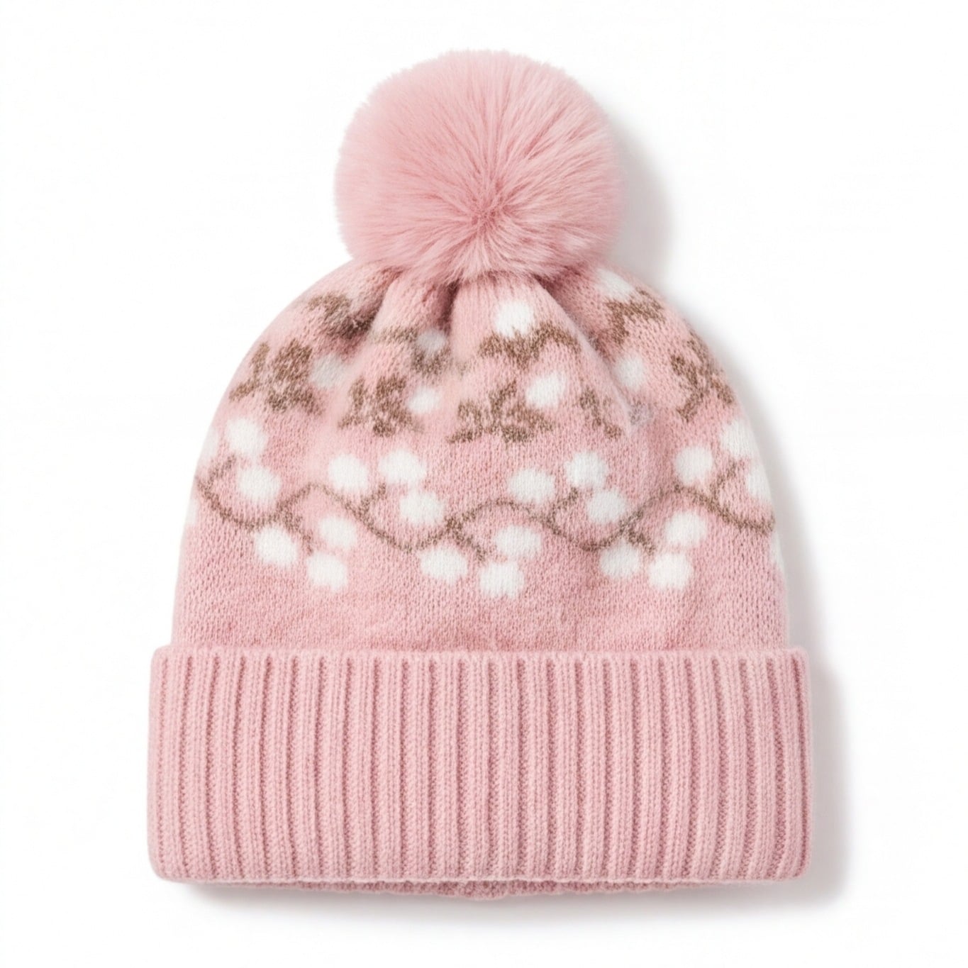 Jacquard Beanie Hat For Wholesale