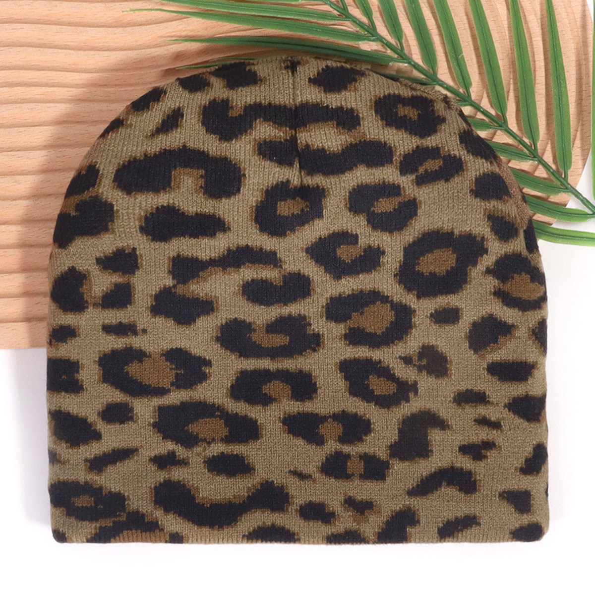 Jacquard Beanie Hat For Wholesale
