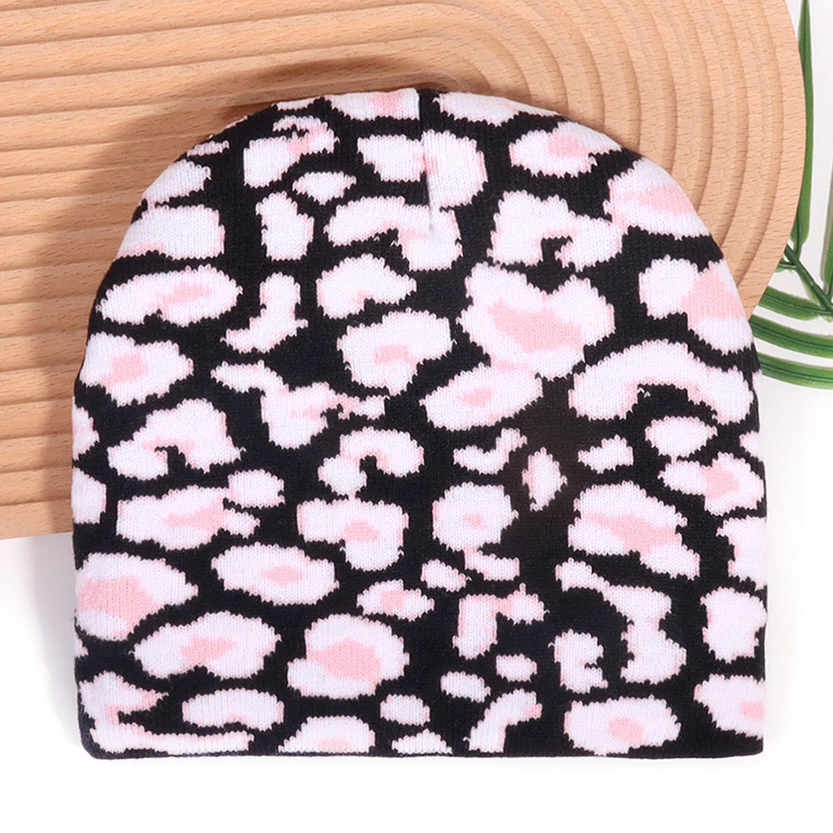 Jacquard Beanie Hat For Wholesale
