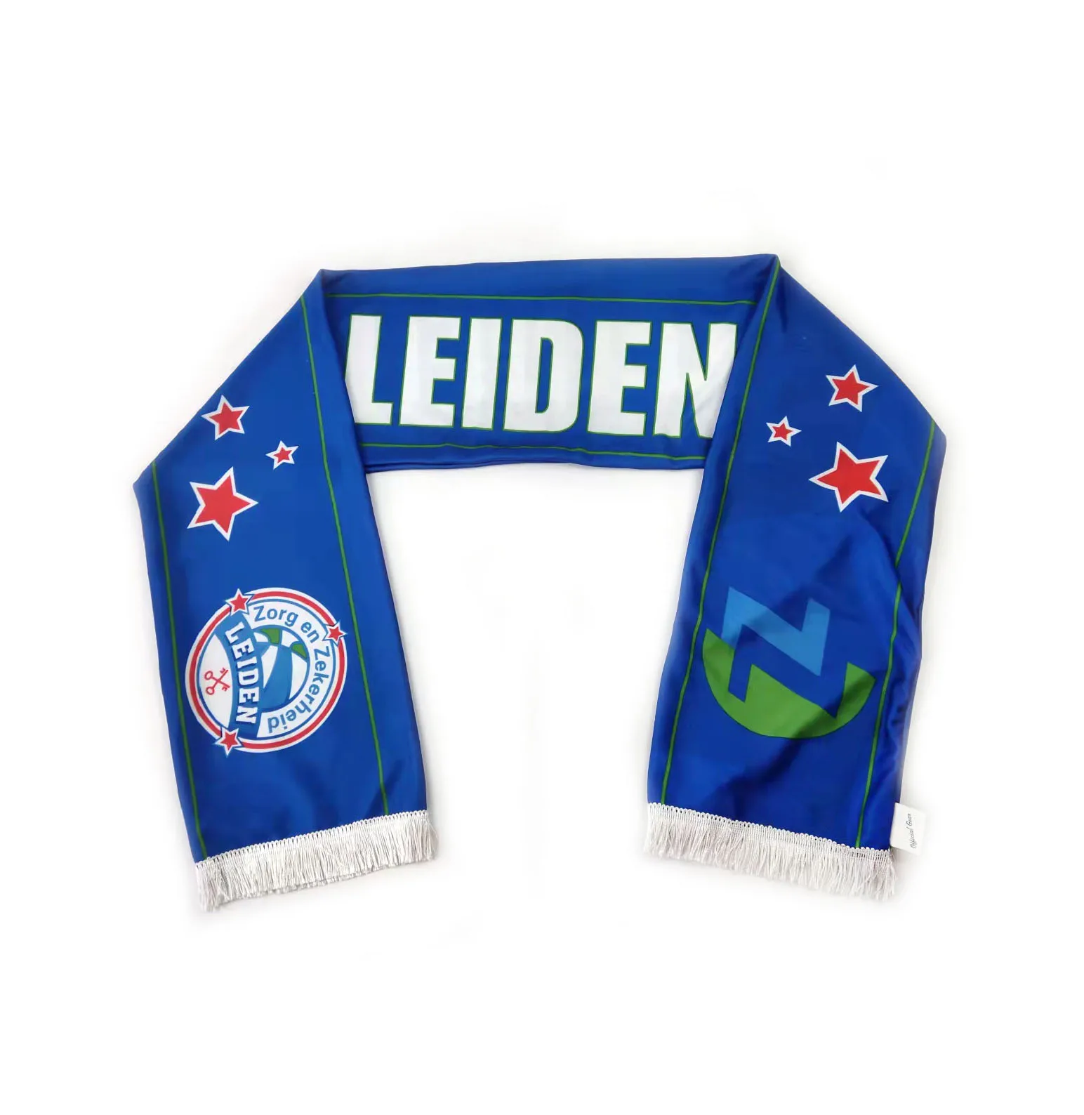 Bedruckter kundenspezifischer Polyester-Schal mit Logo zur Promotion