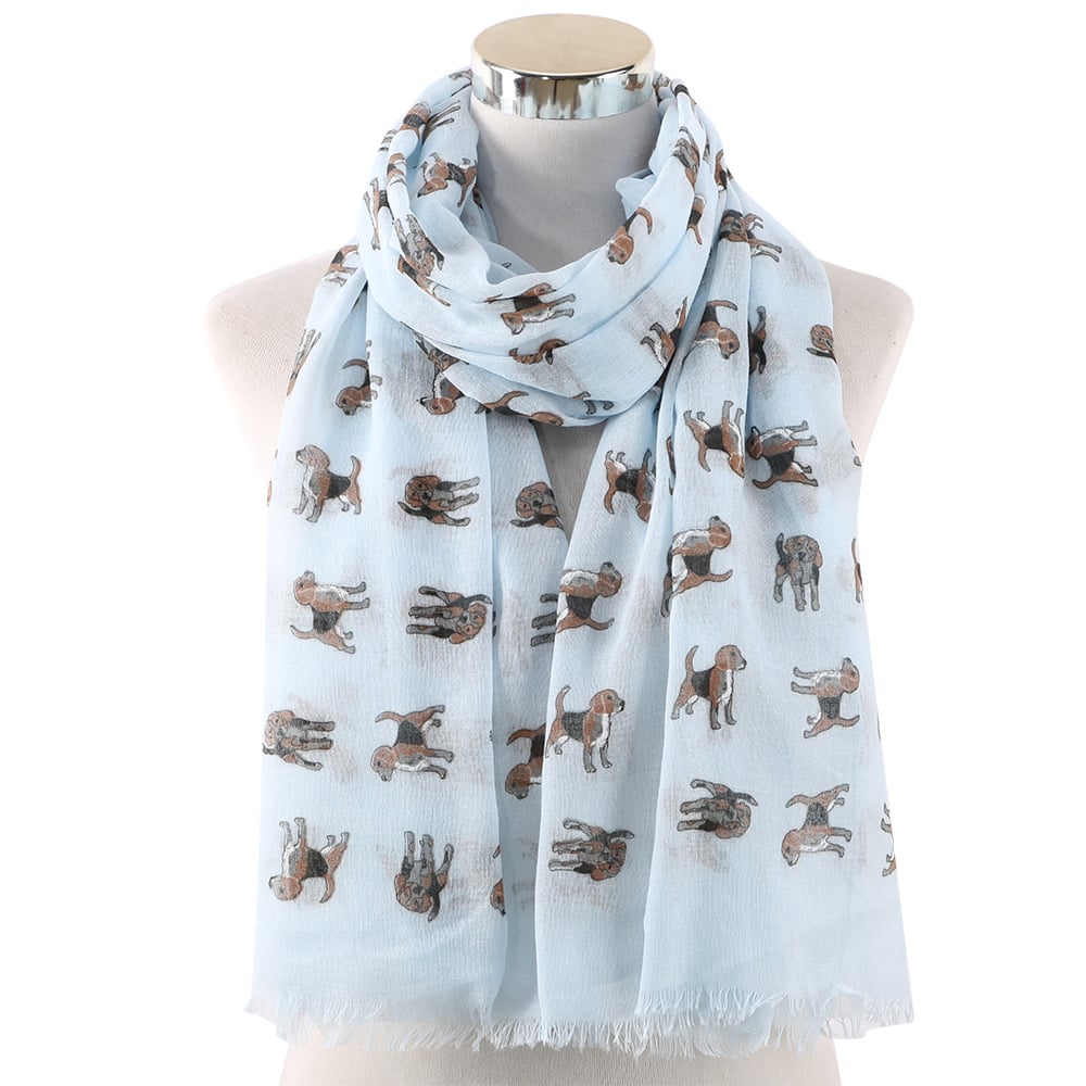 Pasadyang Imahe na Polyester Shawl Para sa Beach