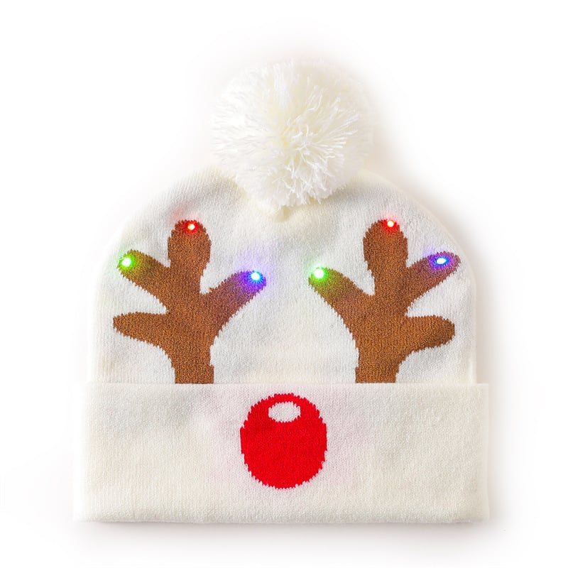 Czapka z LED na śnieg do sprzedaży