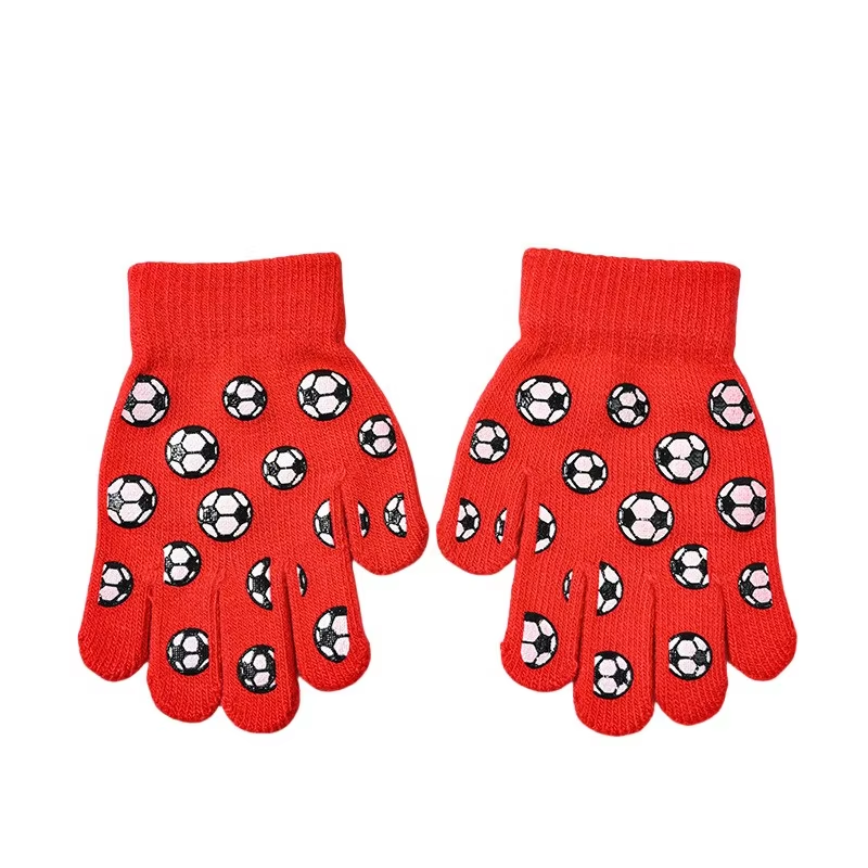 Printed Acrylic Magic Gloves For Kids