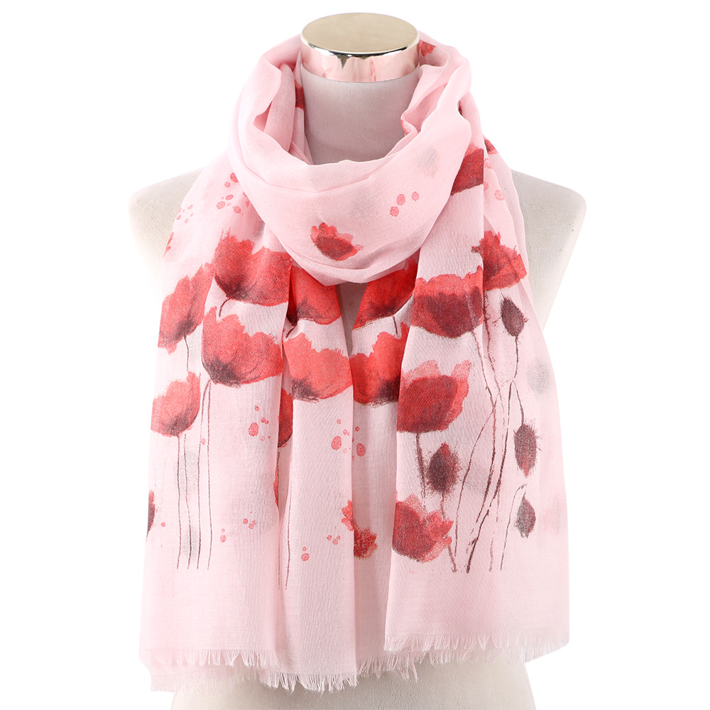 Scarf Gréasáin Póilísteir le Blúiríní ón bhFabhrac