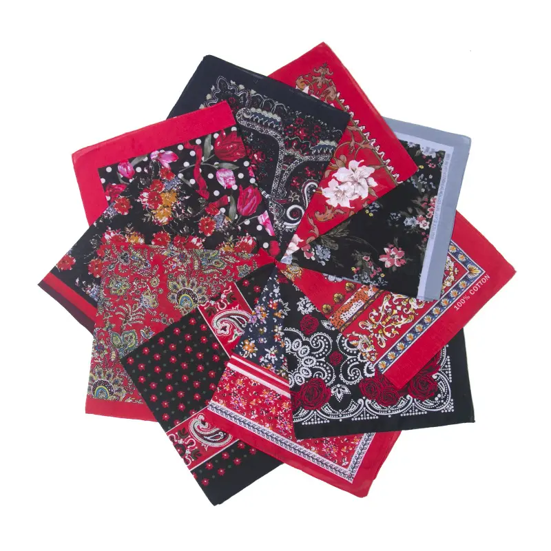 How Do Bandana Manufacturers Guarantee Colorfastness in Bulk Printing?