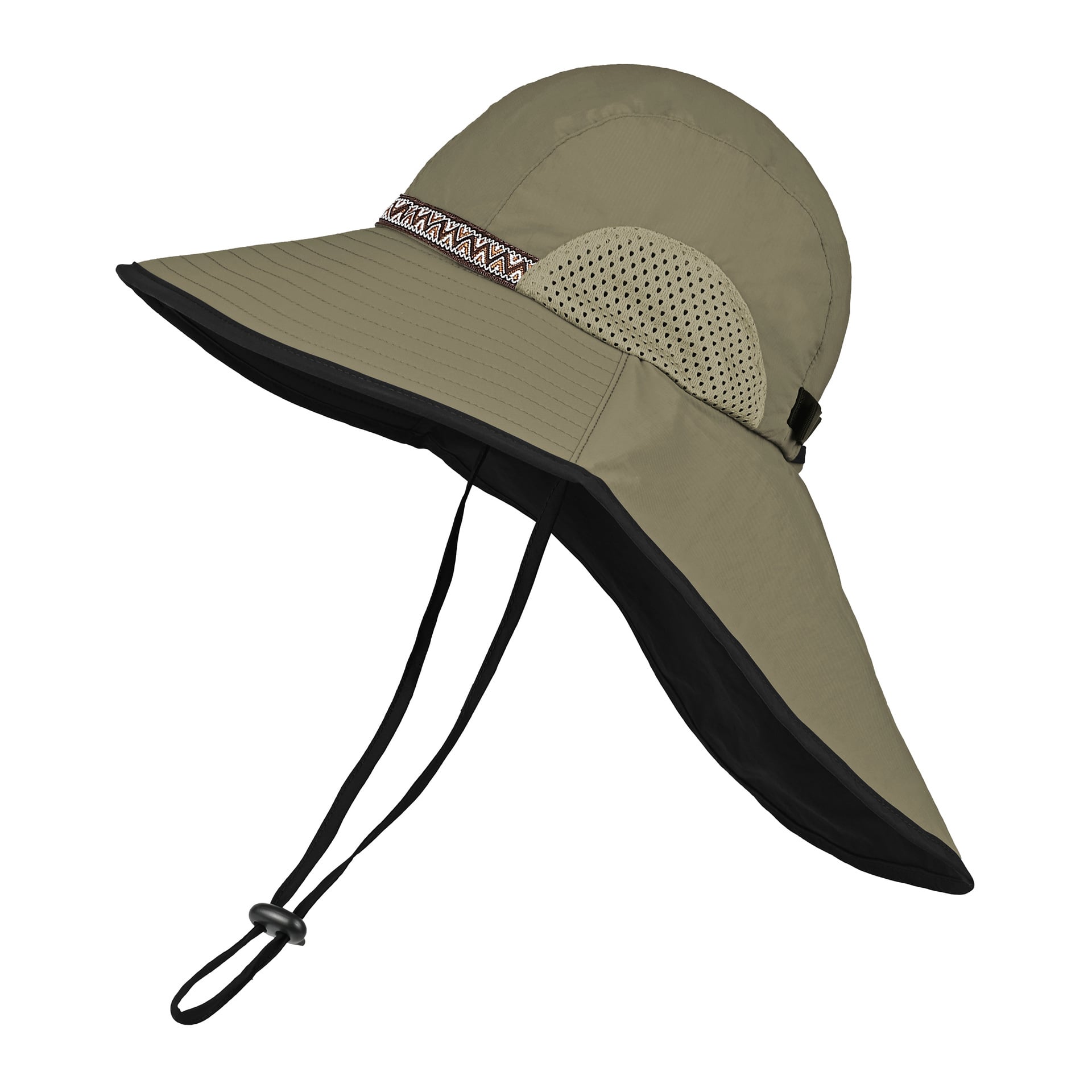 Gorra de vores ampla per a l'exterior