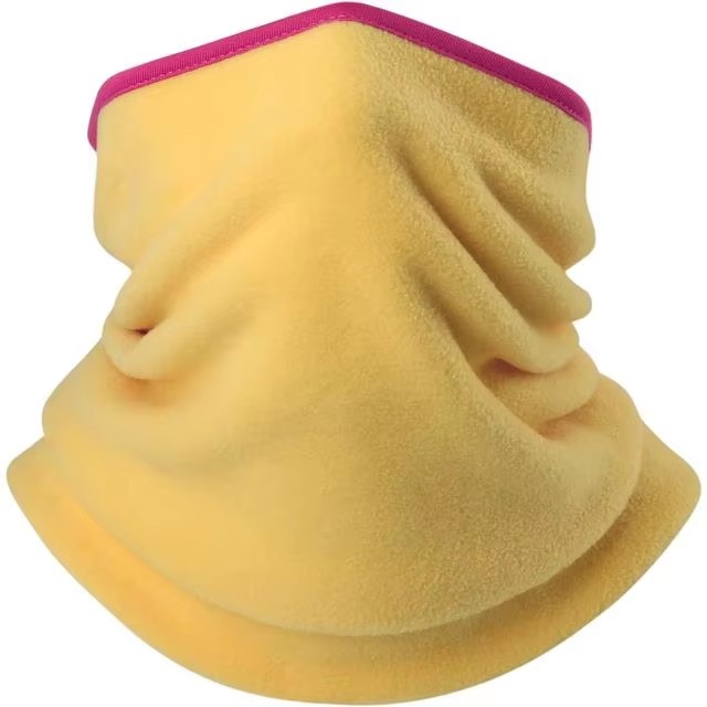Individuální jednobarevný polární fleece krční šátek pro velkoobchod