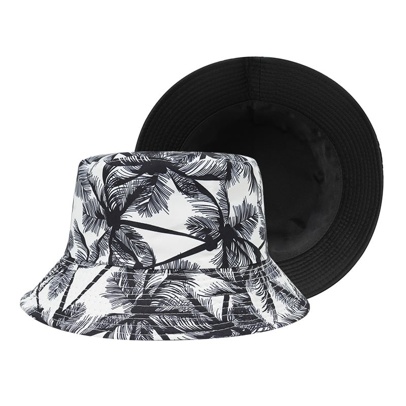 Módní klobouky typu bucket hat s vlastním tiskem – dvouvrstvé