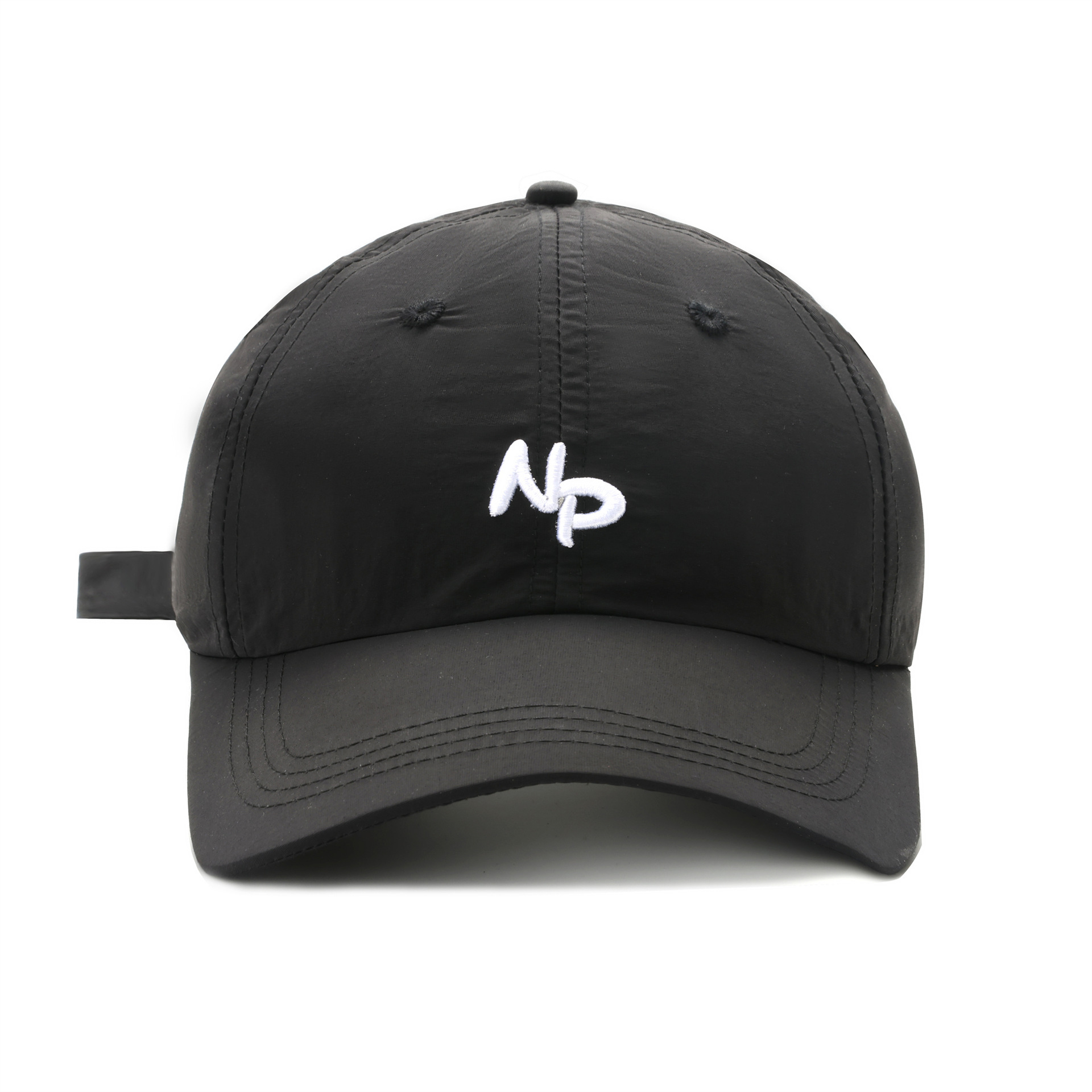 Cappelli da baseball traspiranti con logo ricamato 3D personalizzato