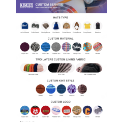 GORRA DE TRICOT - KIMTEX 2024