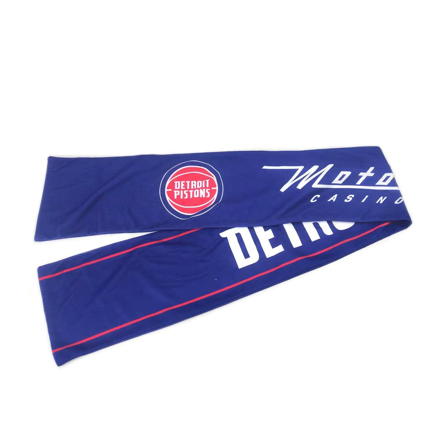 Beidseitig sublimationsbedruckter Polyester-Schal zur Promotion