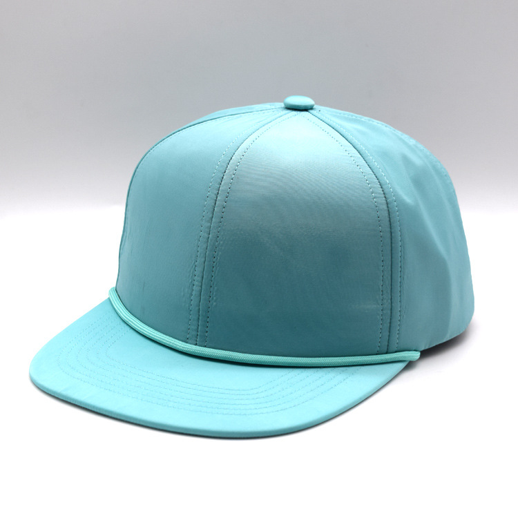 Aangepaste Hoë-Kwaliteit Snapback Hoede met Tou