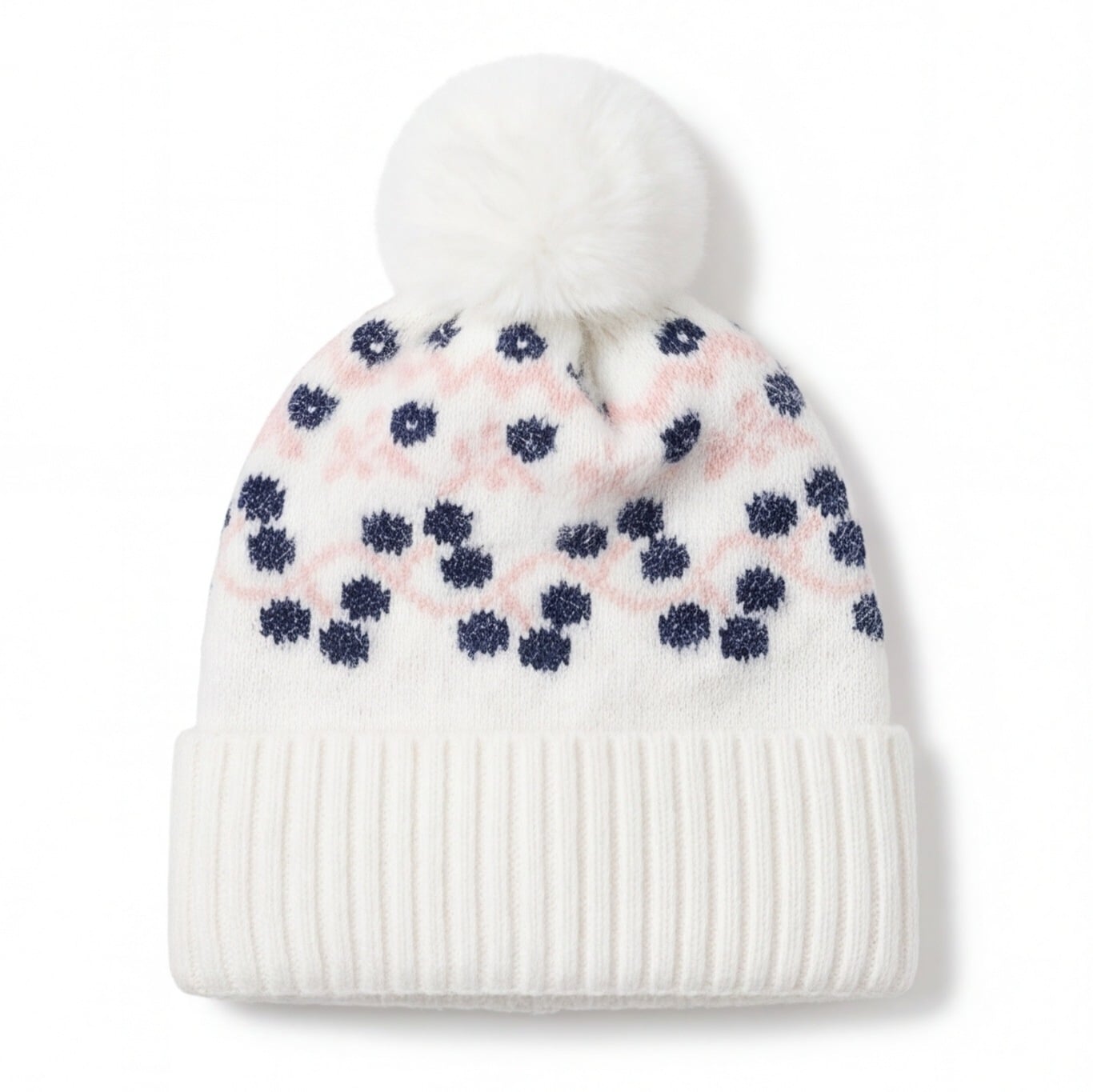 Jacquard Beanie Hat For Wholesale