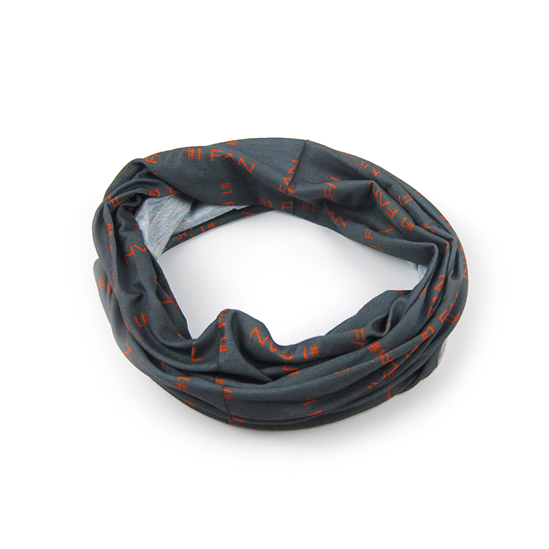 Bandana tubular multifunció per a l'aire lliure