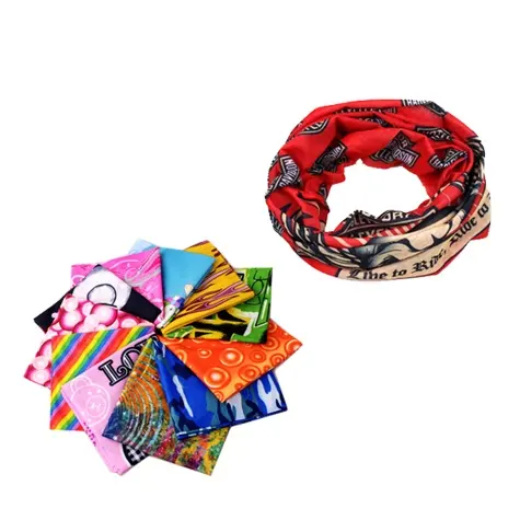What Criteria Help You Select a Reliable Bandana Supplier for Custom Orders?