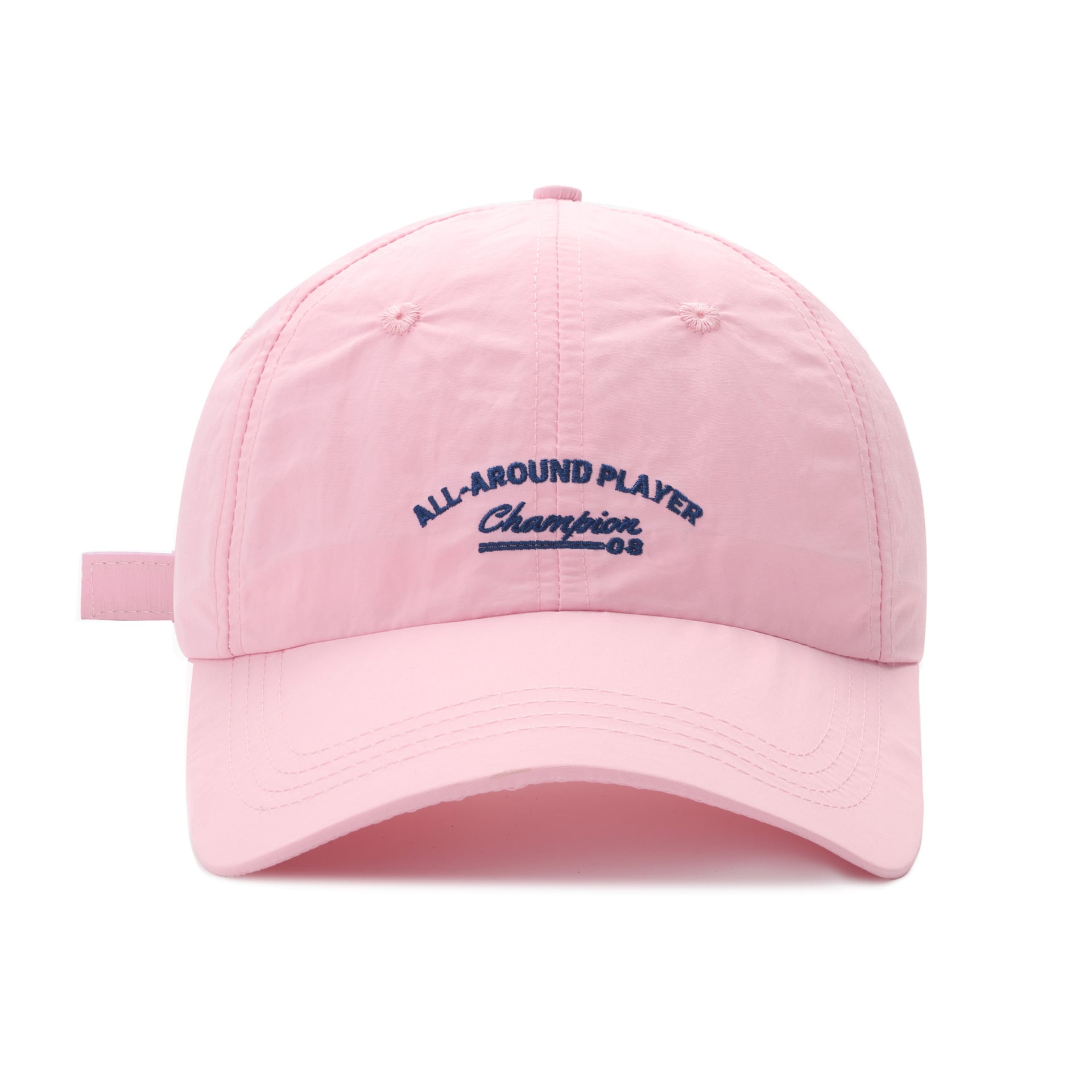 Topi Olahraga Fashion Lembut Bernapas Polyester