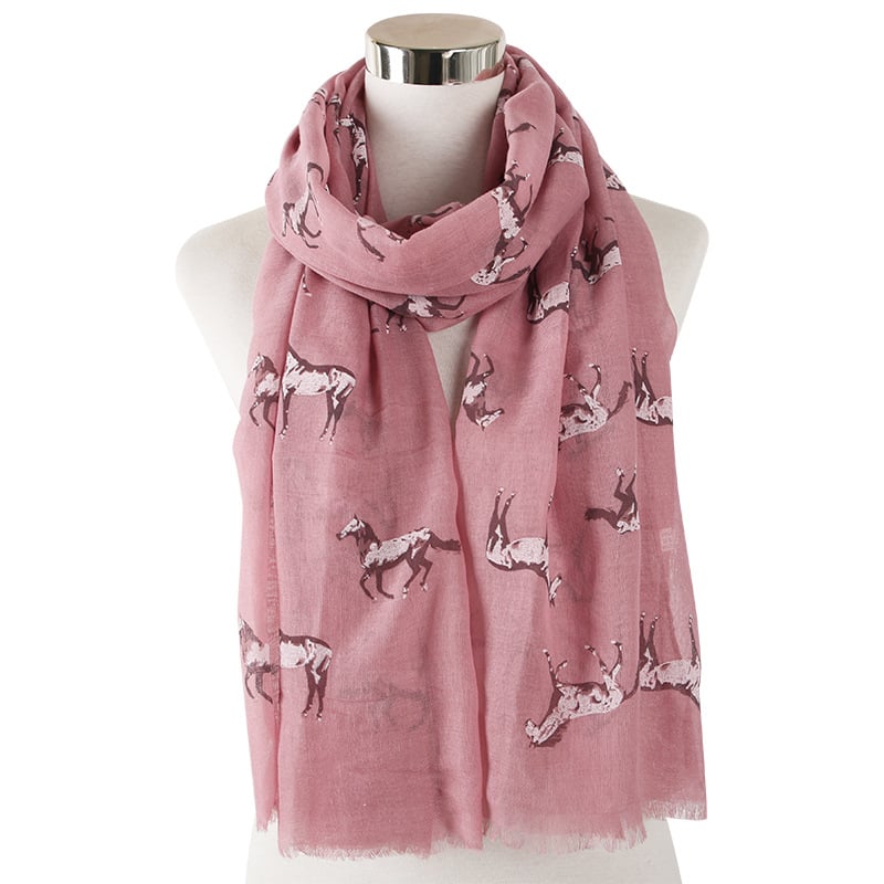 Printed Custom Beach Scarf For Traveling