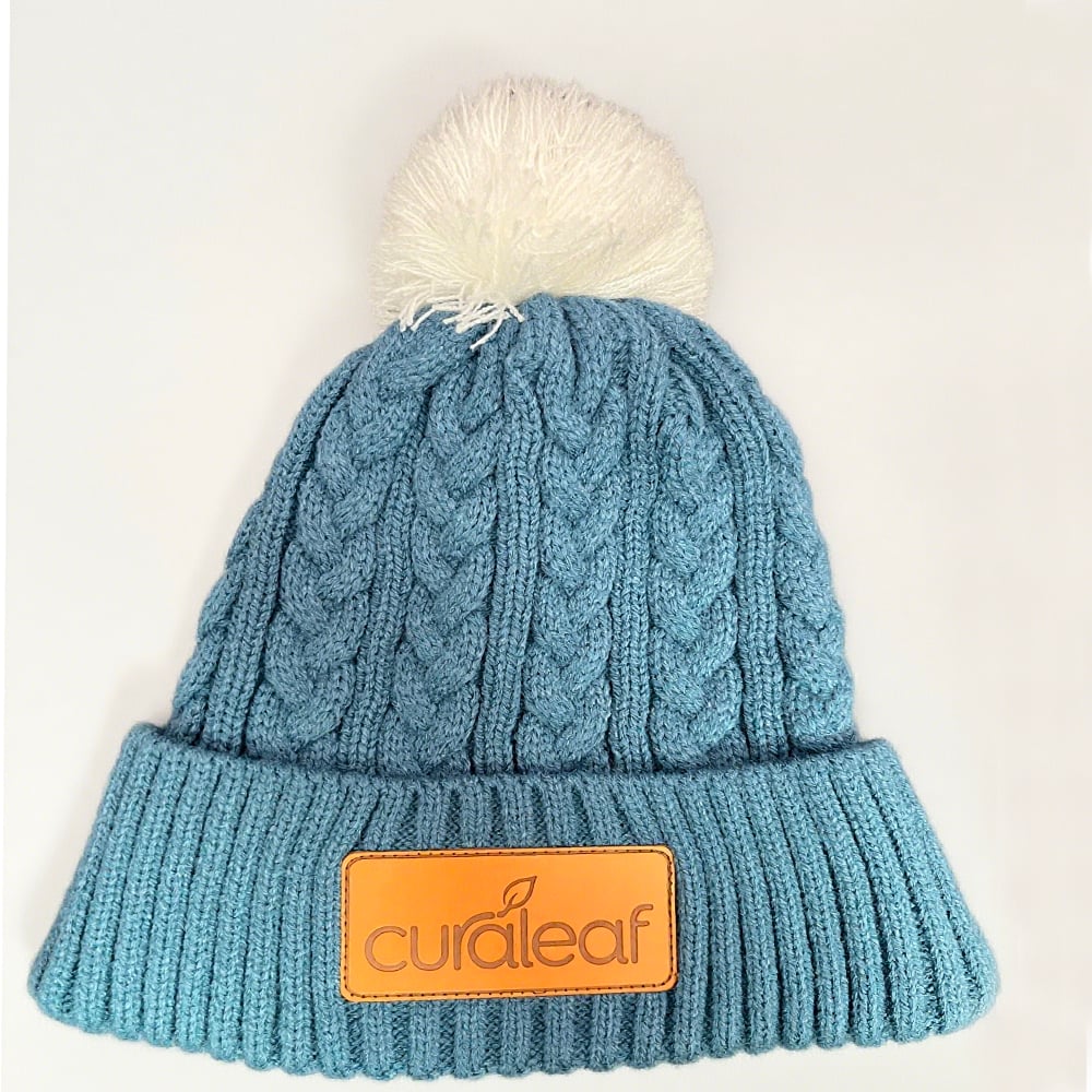 Winter Warm Beanie Hat For Sale with PomPom