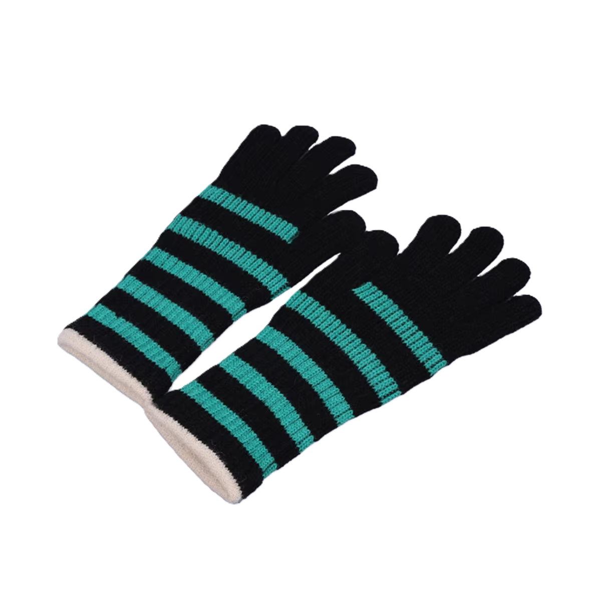 Striped Custom Magic Gloves For Wholesale