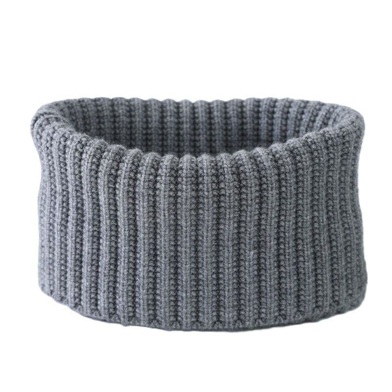 Custom Acrylic Knitted Neck Warmer For Wholesale