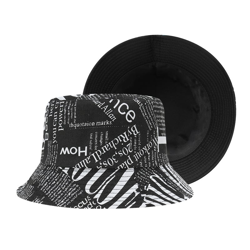 OEM/ODM vlastní tisk loga – klobouky typu bucket hat
