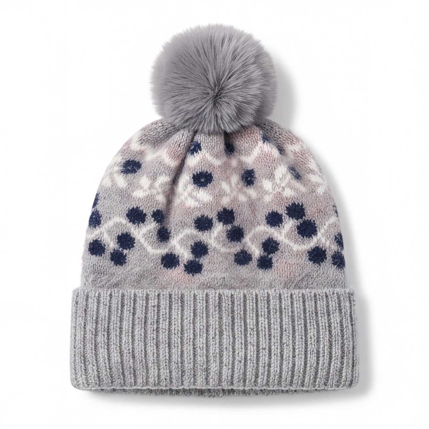 Jacquard Beanie Hat For Wholesale