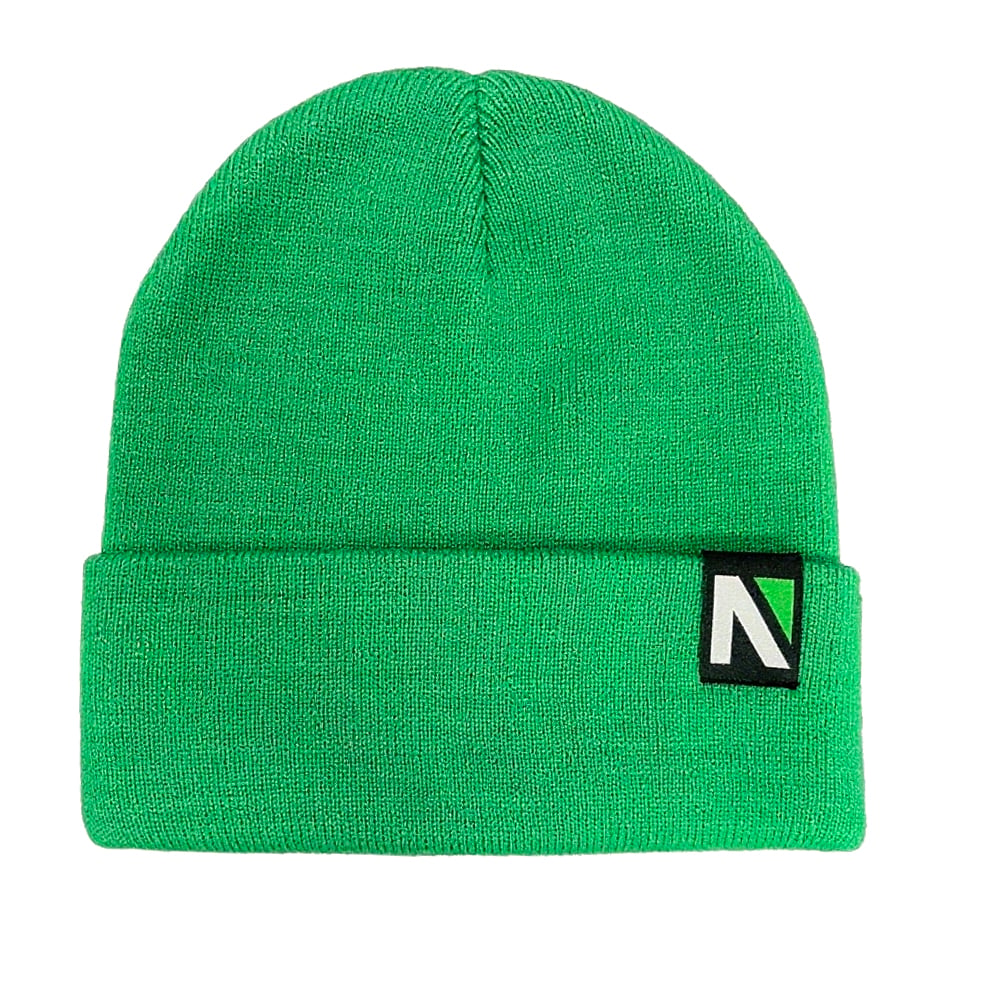 Individueller gewebter Label-Beanie für Werbezwecke