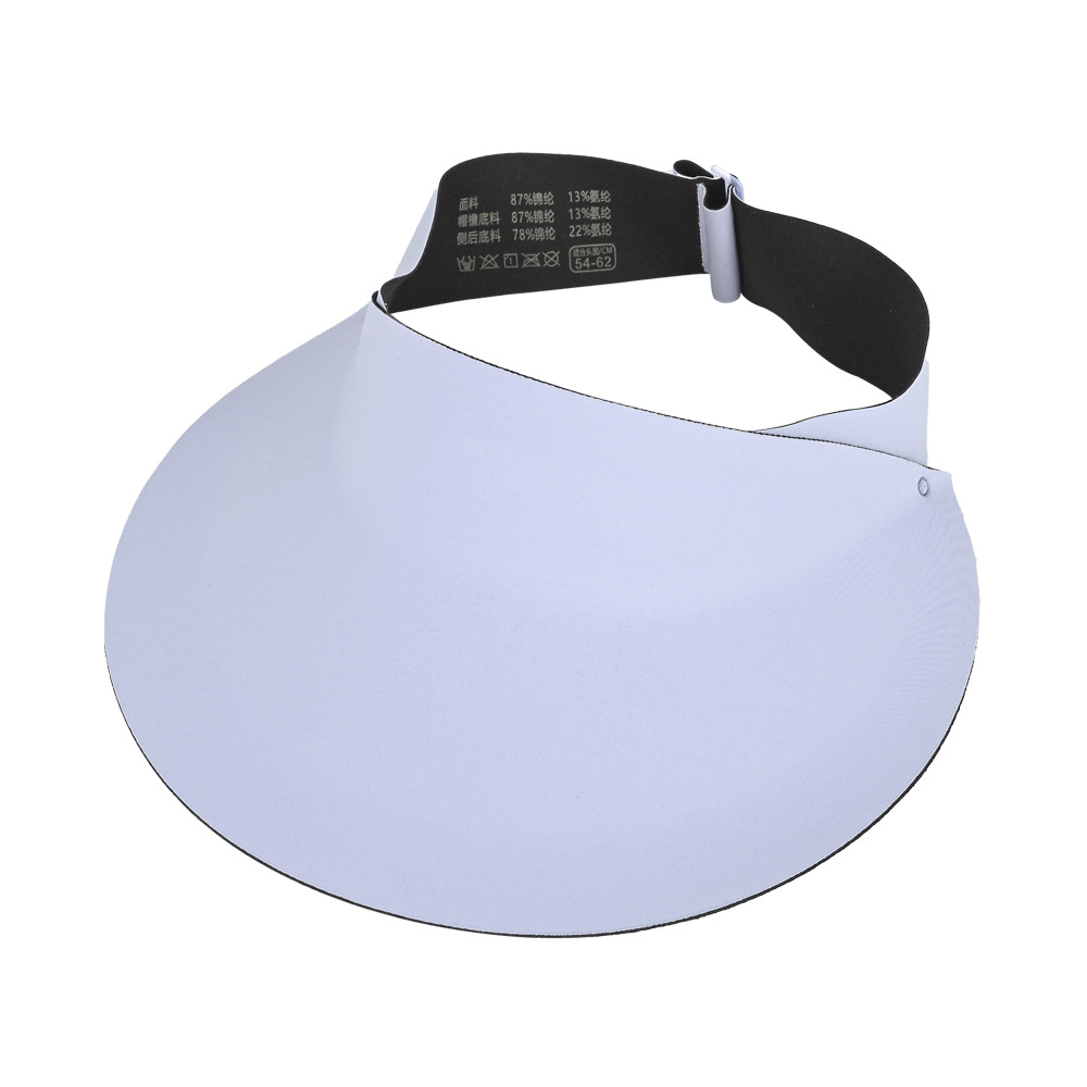 Fashion Unisex Summer Anti UV Beach Cycling Visor Hat