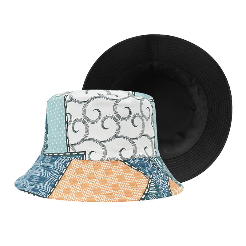 Módní klobouky typu bucket hat s vlastním tiskem a šňůrkou