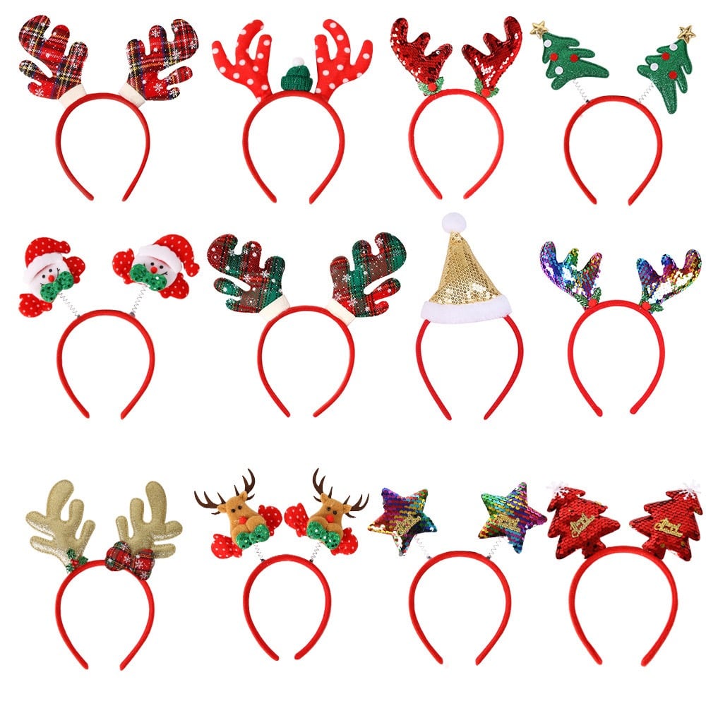 Precioso pasador de Nadal con deseños coloridos para decoración