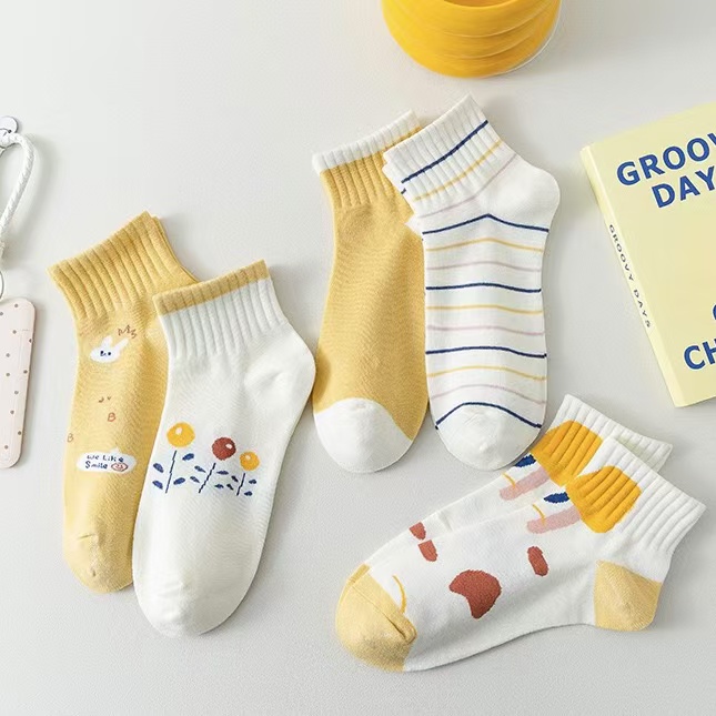 Mitjó alt de cotó amb logotip Jacquard personalitzat