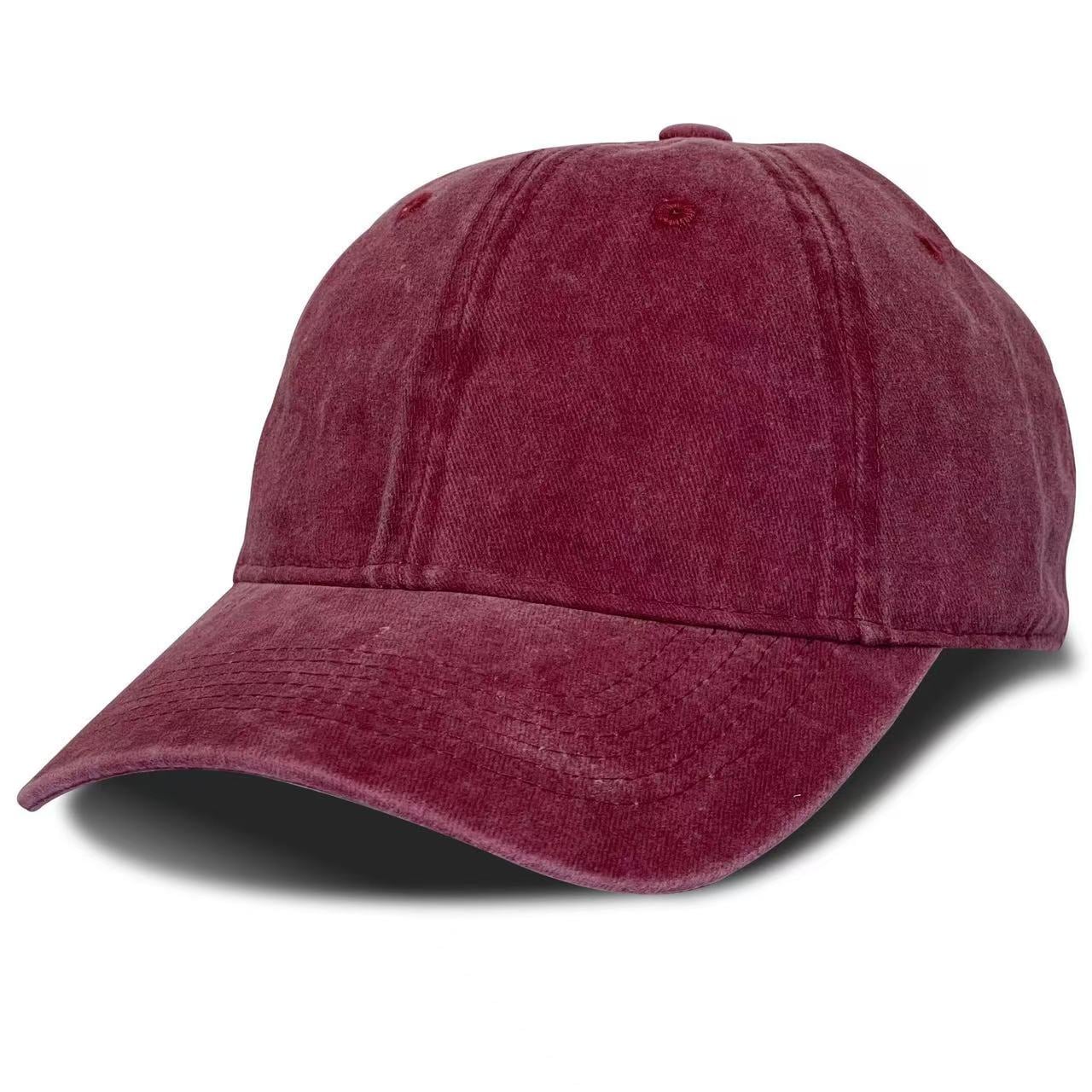 Topi Baseball Fashion Katun Dicuci dengan OEM
