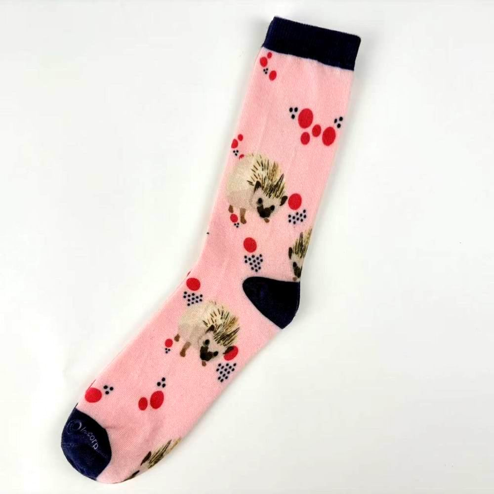 Colorful 360 Degree Sublimation Socks for Normal Use