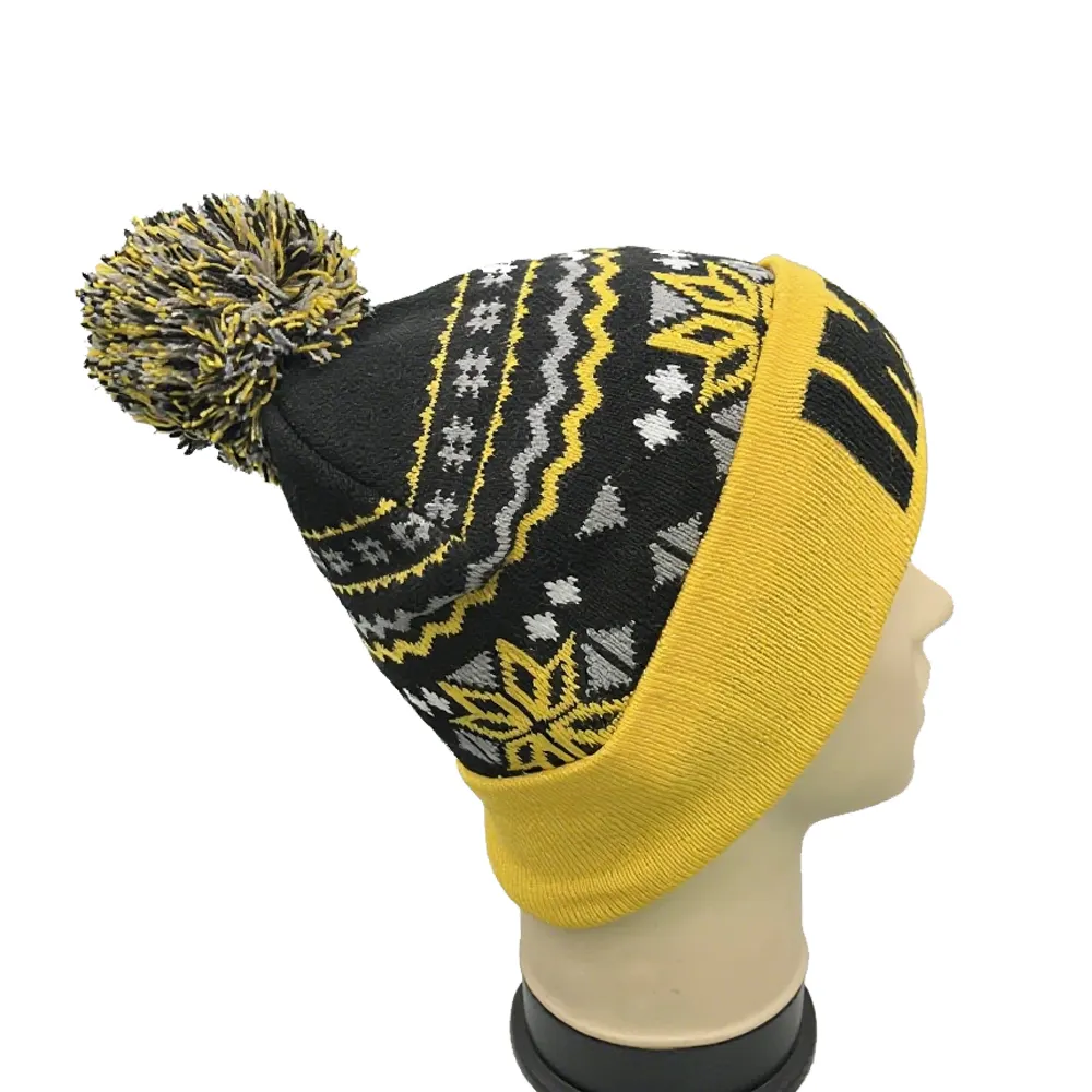 How Do Knitted Hat Manufacturers Control Yarn Quality for Winter Production?