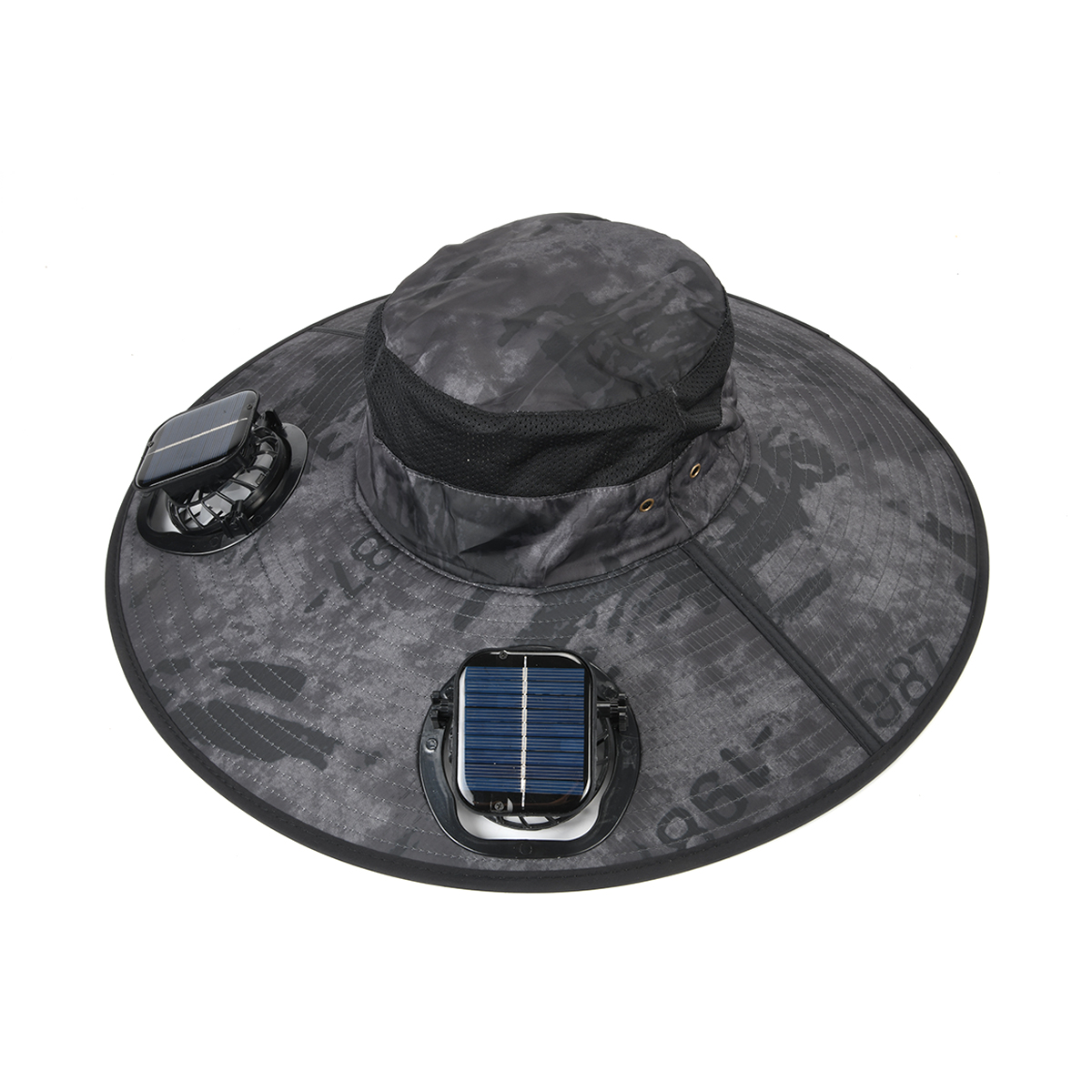 Chapeau avec ventilateur solaire, casquette de refroidissement à énergie solaire pour plein air