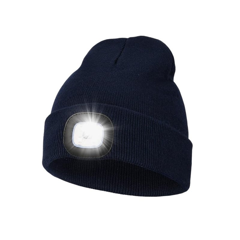 Light Beanie Hat With LED For Sale
