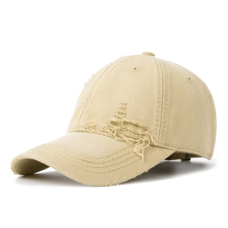 Cotton Custom Logo 6 Panel Blank Dad Hat