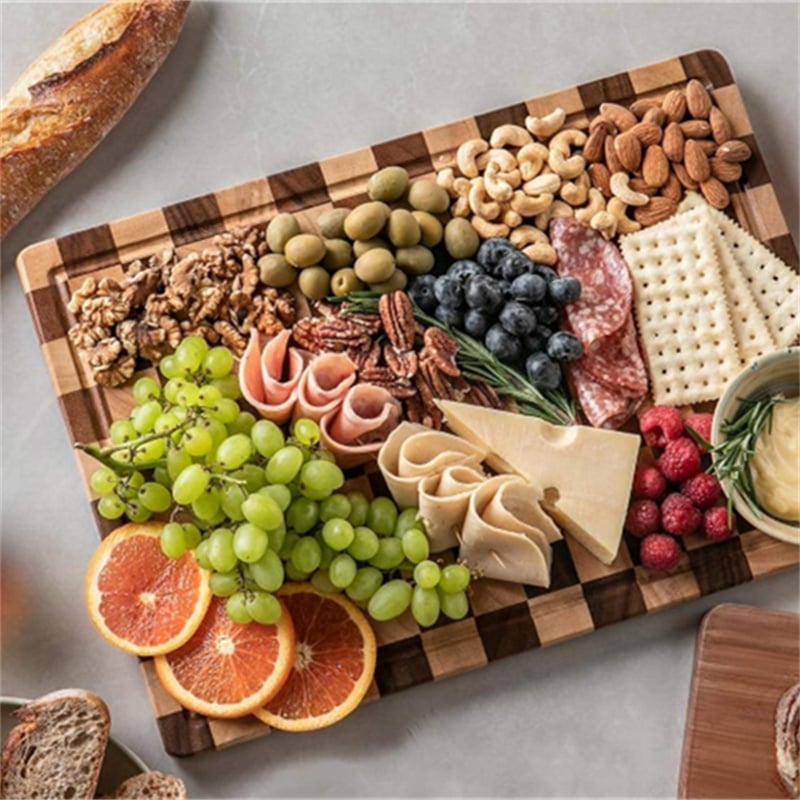 The Art of End-Grain Checkerboard Cutting Boards: Craftsmanship, Benefits, and Wholesale Sourcing Guide