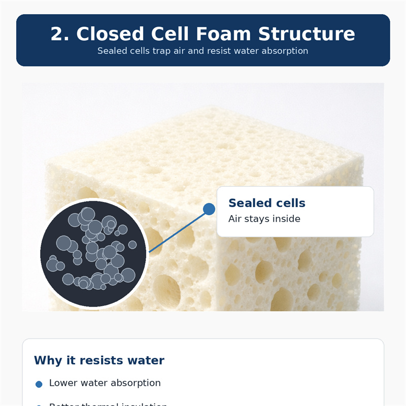 Open Cell Foam vs Closed Cell Foam