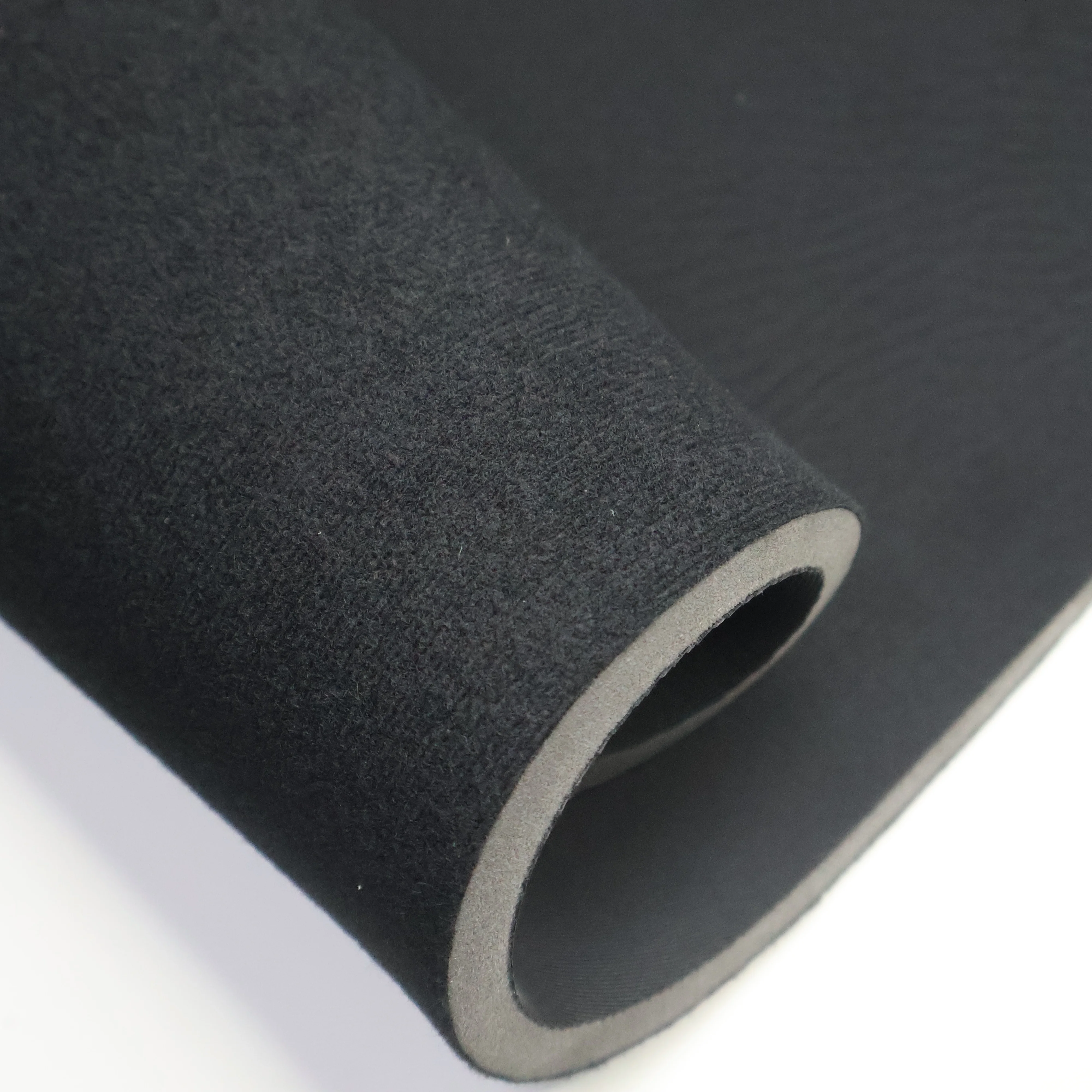 Loop Fabric Laminated High-Foaming EVA with Lycra Backing for Sports Braces Protective Padding and Support Products