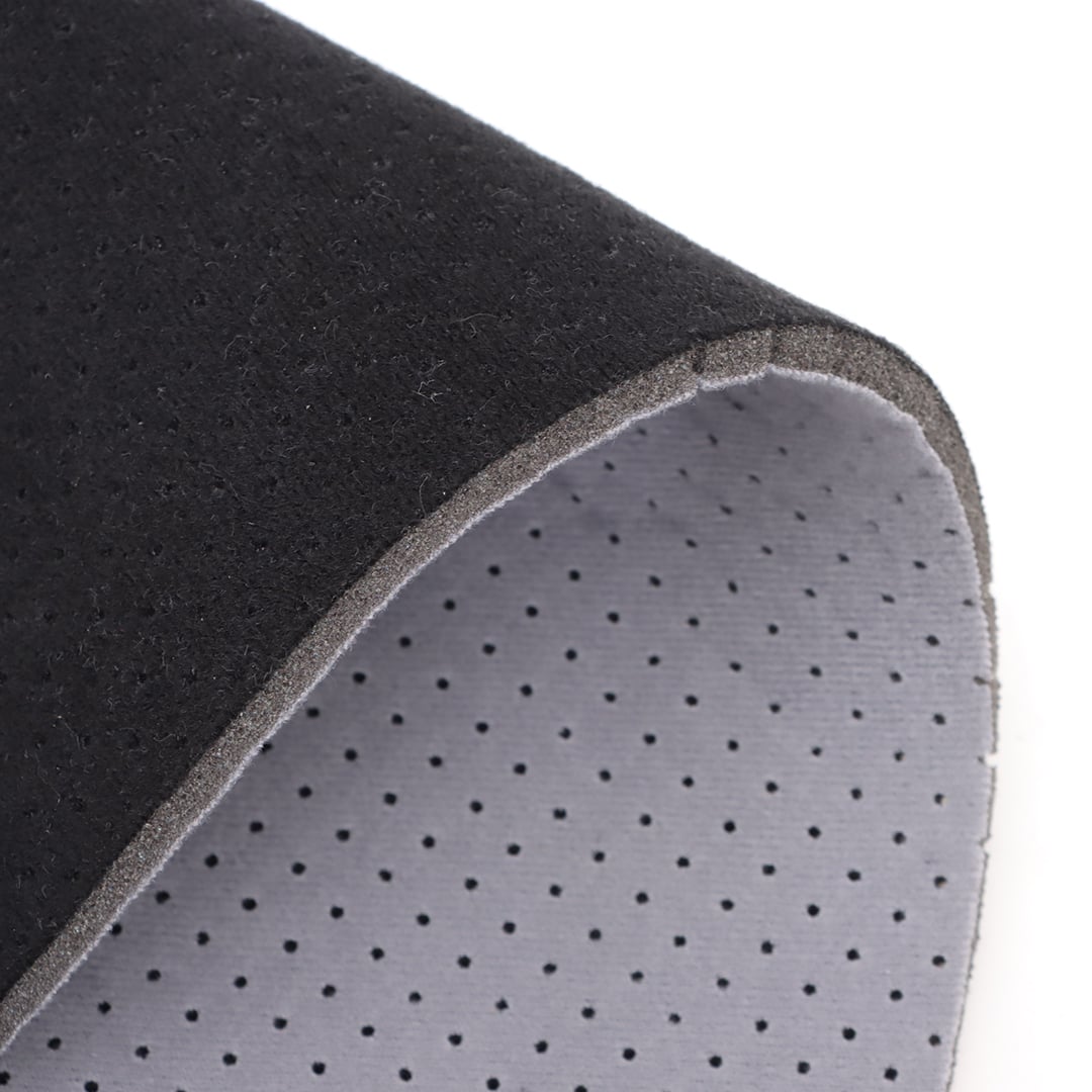 Perforated Brushed Loop Fabric Laminated Foam for Support Belts Knee Pads and Wrist Braces