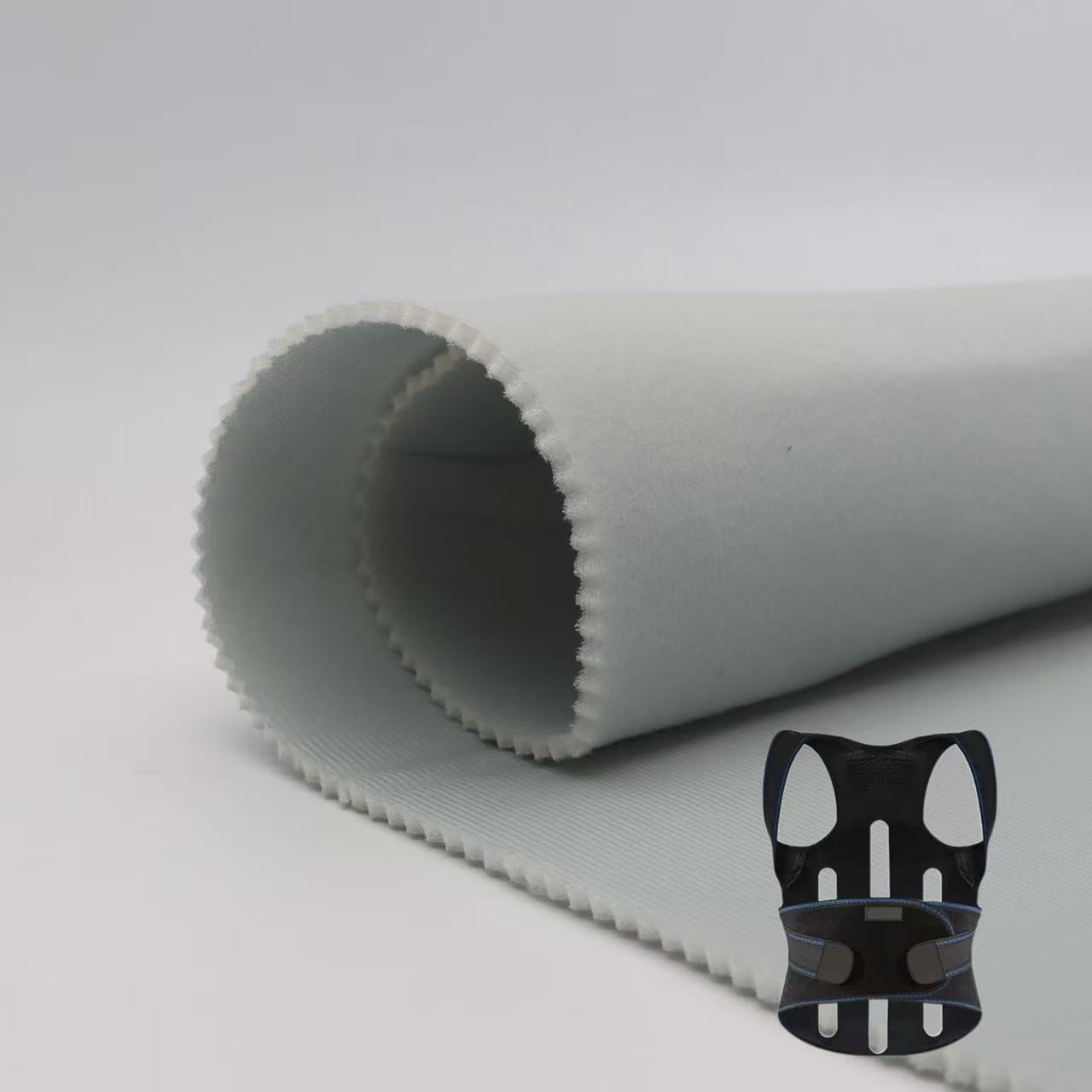 What Types of Foam Fabric Are Best for Medical Belts and Wraps?
