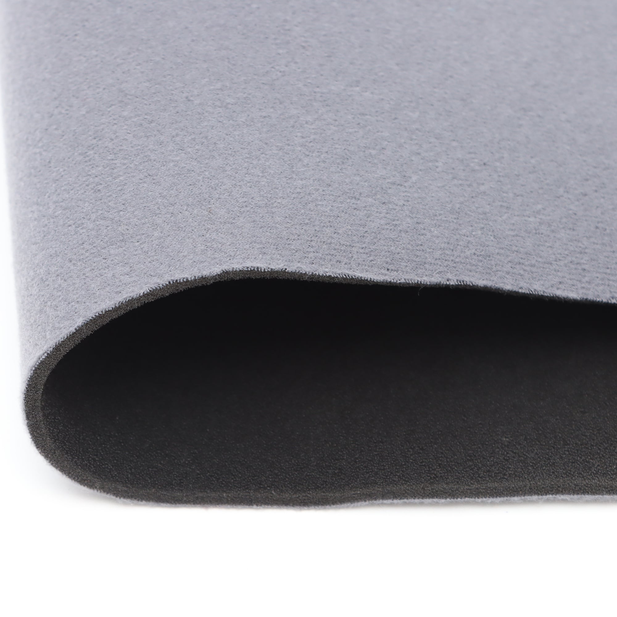 Brushed Loop Fabric Laminated Foam Hook Compatible Padding Material for Support Belts Knee Braces Wrist Straps and Sports Gear