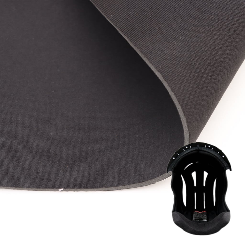 Polyester Knitted Fabric Double Sided Laminated EVA for Bags Protective Padding and helmet Sports Products applications