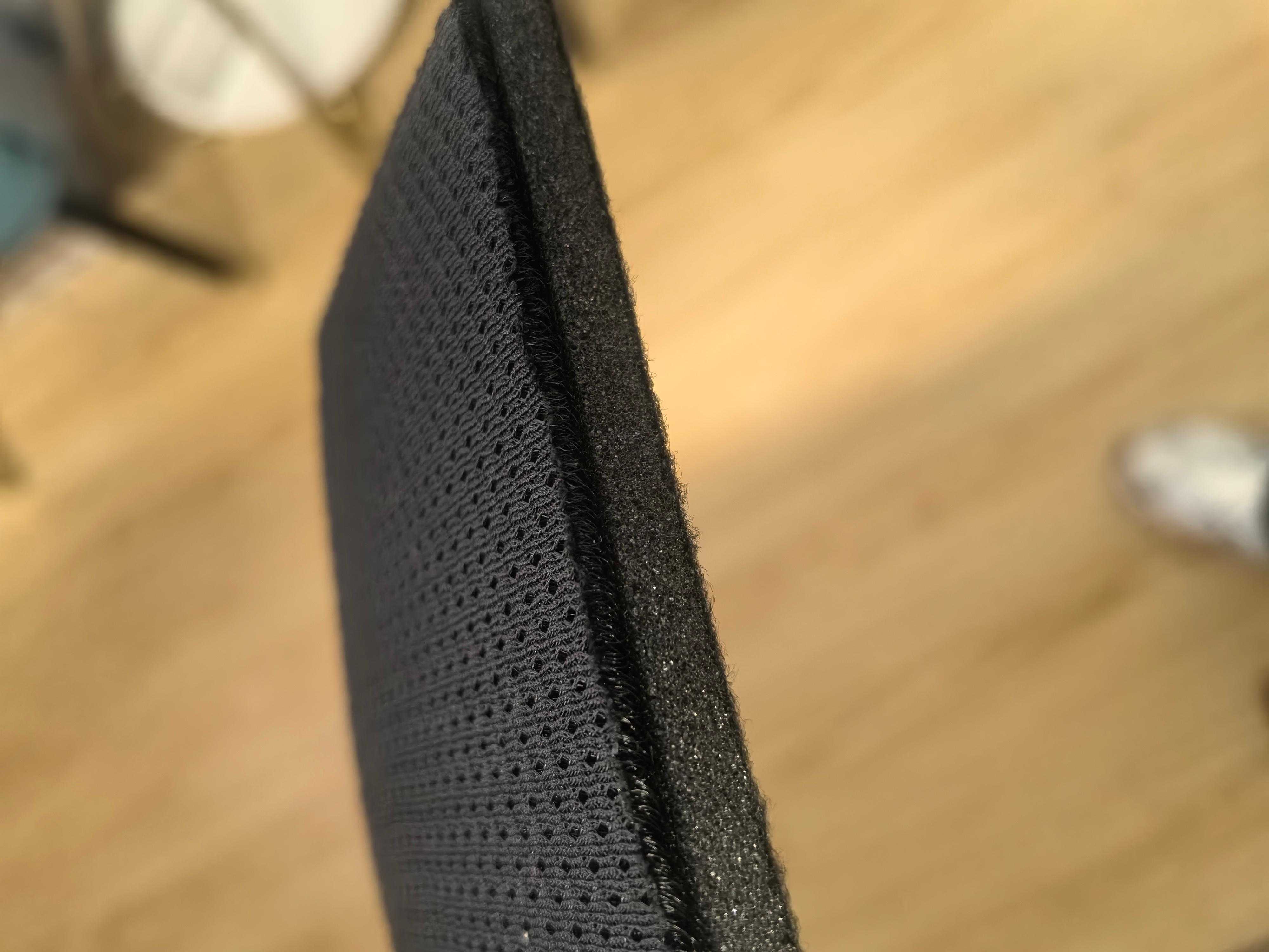 Breathable Mesh and Velcro Combination Laminated Fabric-1